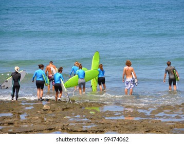 Surfers
