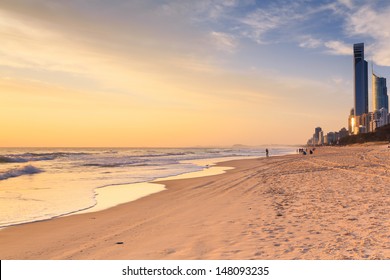 Surfers Paradise Beach (qld, Australia)