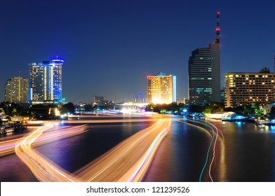 Surfers Paradise At Night