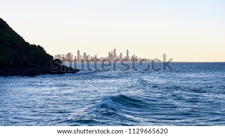 Similar – Surfers Paradies, Gold Coast