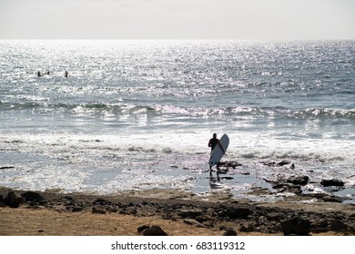 surfing