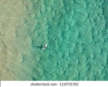 Surfing from above, Gold Coast, Australia