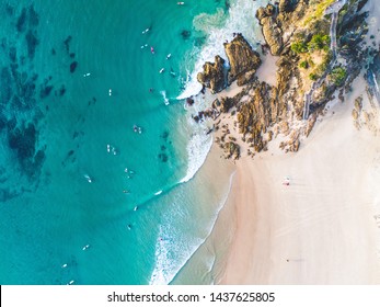 Surfing Aerial Noosa Byron Gold Coast Sunshine Coast - Powered by Shutterstock
