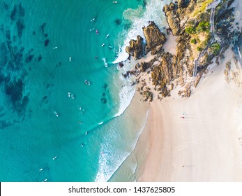 Surfing Aerial Noosa Byron Gold Coast Sunshine Coast