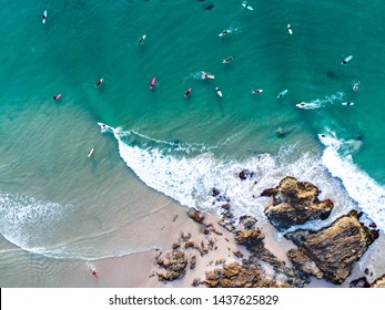 Surfing Aerial Noosa Byron Gold Coast Sunshine Coast