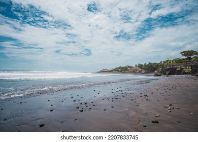 Surfing Beach In El Salvador