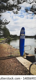 Surfing Board/standing Board For Hire In Rural Town In NSW, Australia  