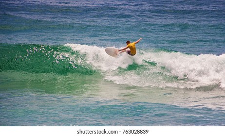 Surfing Gold Coast Australia