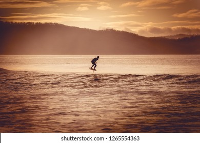 Surfing and Hydrofoil