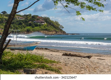 Surfing In Nicaragua