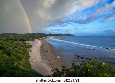 Surfing In Nicaragua