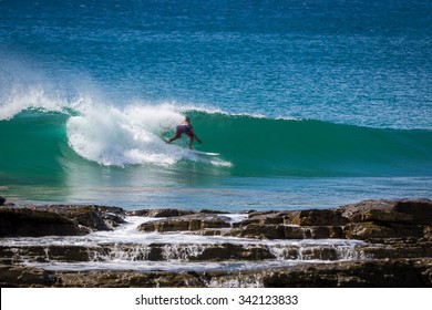 Surfing In Nicaragua