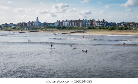 Surfing and Paddle Boarding Southwold UK