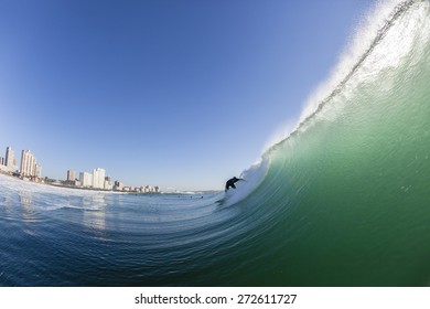 Surfing Water Durban Surfer Surfing Ocean Wave Water Action Durban Beachfront