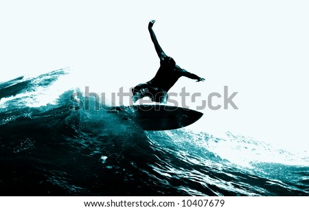 Similar – Citysurfer II Surfer