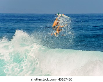 Surfing Wipeout