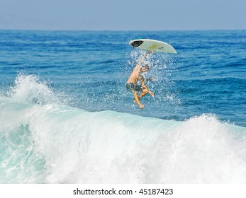 Surfing Wipeout