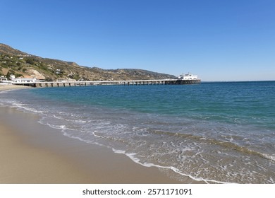 Surfrider Beach, Malibu, CA - Great scenic views
