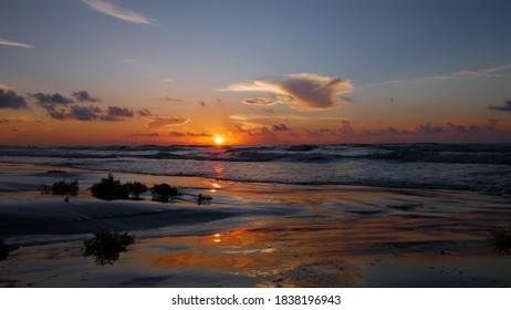 Surfside, Texas Gulf Coast  Sunrise 