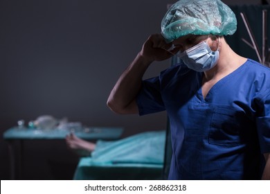 Surgeon Being Guilty Of Death On The Operating Table