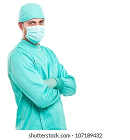 Surgeon Portrait