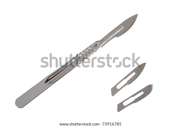 surgeon scalpel