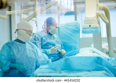 Surgeons Performing Coronary Artery Bypass Grafting