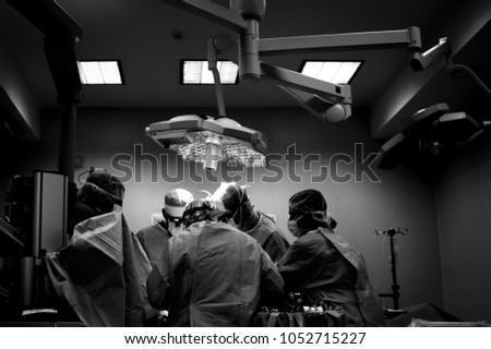 Surgeons at work