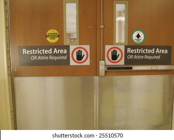 Surgery Doors