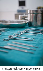 Surgery Tools For Surgical Room Healthcare Hopital Concept