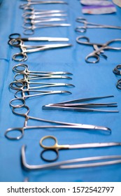 Surgical Equipment In Cardiac Catheterization Laboratory