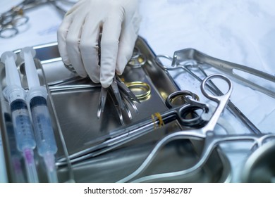 Surgical Equipment Medical Devices Operating Room Stock Photo ...