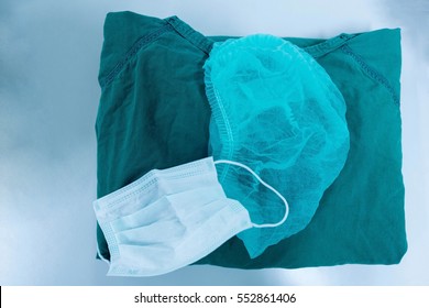 Surgical Gown On Table