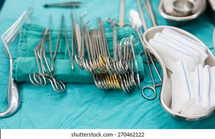 Surgical Instruments For Lung Surgery