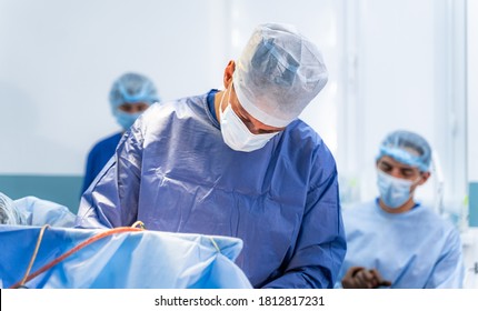 Surgical Room Hospital Robotic Technology Equipment Stock Photo ...