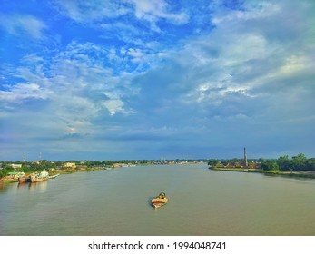 Surma River In Sunamganj District