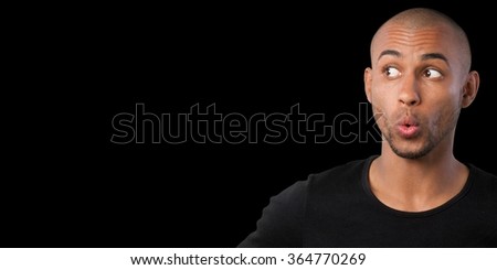 Similar – Image, Stock Photo Seitlicher Blick an einer alten Leipziger Fassade