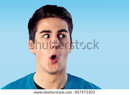 Similar – Image, Stock Photo Seitlicher Blick an einer alten Leipziger Fassade