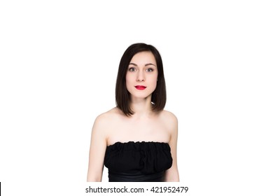 Women Short Hair Style Stock Photos Images Photography