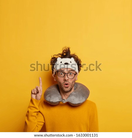 Similar – Image, Stock Photo TOURIST Human being