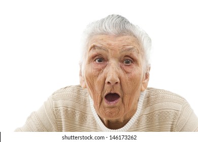 36,233 Surprised old woman Images, Stock Photos & Vectors | Shutterstock