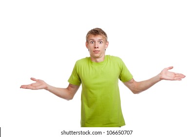 1,400 Shocked college boy Images, Stock Photos & Vectors | Shutterstock