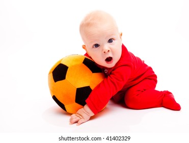 8,751 Baby Football Ball Images, Stock Photos & Vectors 