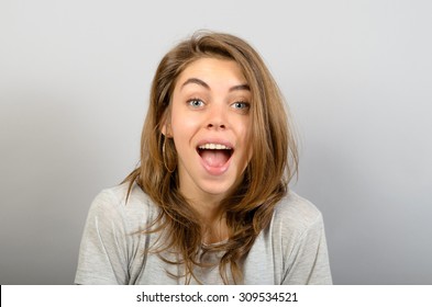 Surprised Woman Stock Photo 309534521 | Shutterstock