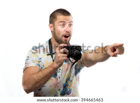 Similar – Image, Stock Photo BÄÄM Shoot Handgun Weapon