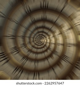 Surreal infinity time spiral in space, antique old clock abstract fractal spiral. Time travel concept
 - Powered by Shutterstock