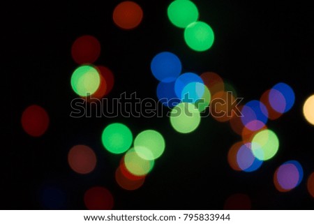 Surrealistic abstract background