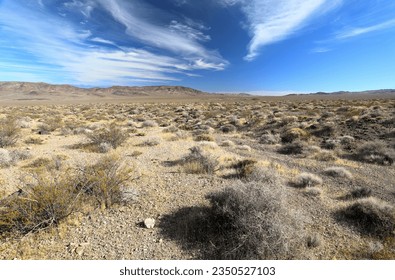 Surroundings of Dantes View road, Death Valley National Park, California, USA