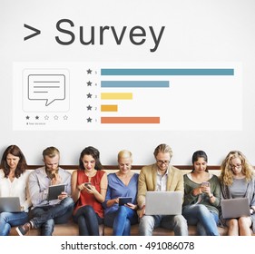 Survey Comment Review Ratings Concept