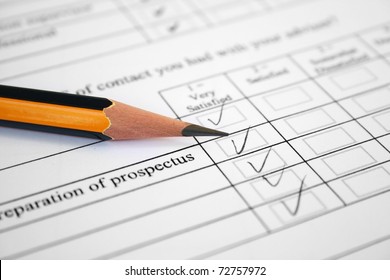 Survey form